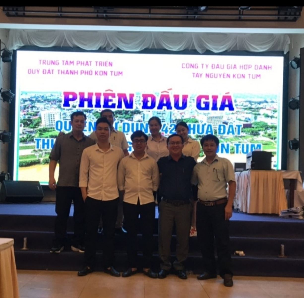 Công ty đấu giá hợp danh Tây Nguyên Kon Tum